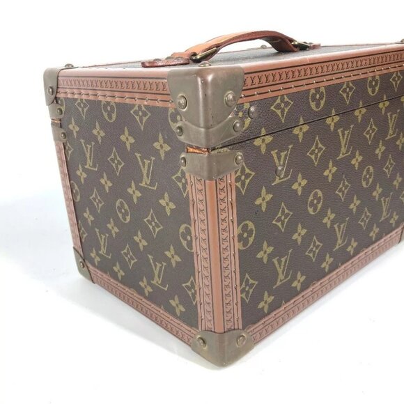 LOUIS VUITTON Monogram Boite-flacon Makeup box case Hand Bag Trunk - Picture 6 of 15